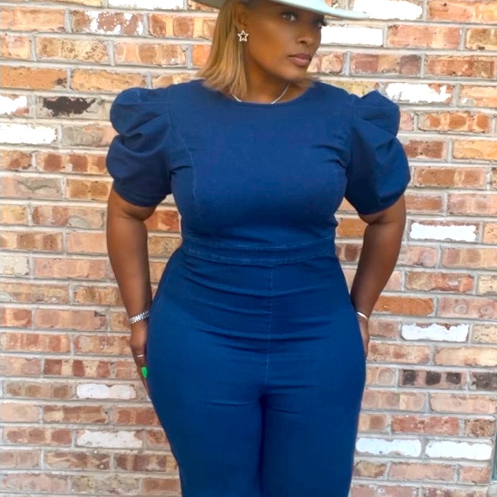 10 Blue Jean Jumpsuit